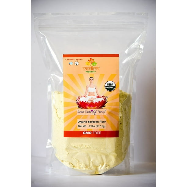 Organic Soy bean Flour