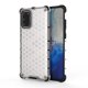 thumbnail image 1 of Funda protectora de PC y TPU a prueba de golpes para Galaxy S20+ (negro), 1 of 5