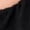 Black, variant on Women's Sleeveless Blouse with Keyhole Neckline and Geometric Eyelet Design- Black,Large