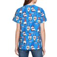 thumbnail image 7 of Wukai Gnomes in USA Youth Unisex Short Sleeve T-Shirt for Boys, Girls, Teens, and Kids-X-Large, 7 of 7