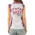 thumbnail image 3 of Personalized Golf Shirts for Women Sleeveless with Collar, Funny Golf Shirts for Women Ladies Sleeveless Golf Shirt (S), 3 of 8