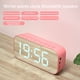thumbnail image 2 of Despertador Digital Reloj Led Grande Con Espejo Despertador De Escritorio Yuarrent EL013372-01, 2 of 5