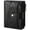 Black, variant on Women’s Bifold Wallet Rfid Blocking Vegan Leather with 4 ID Windows and Zipper Pocket
