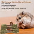 thumbnail image 3 of Animal Activity Play Chew Toys for Bunny,5PCS Chew Sticks Teeth Grinding Interactive Alfalfa Grass Hamster Chew Toy for Golden Bear Guinea Pig, 3 of 9