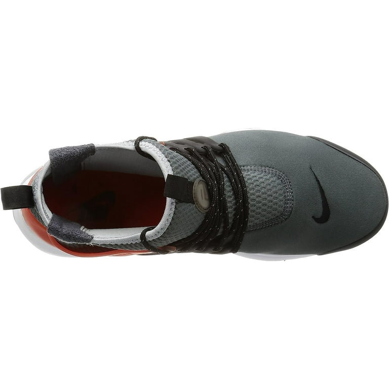 Nike air presto mid utility black 2025 dark grey
