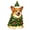 G, variant on Light Up Christmas Corgi Figurine, Corhi Holiday Themed Dog Statue With Warm LED Light, Cute Lighted Corgi Ornament for Porch Mantel Shelf Tabletop Decoration,F