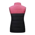 thumbnail image 5 of Plus Size Heated Jackets for Men Unisex Casual Patchwork Zipper Double Control 15 Areas Heat Heating Vest USB Charging Vest, 5 of 6