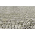 thumbnail image 2 of Rugs America Sandra 6195A Stonewash Moss Solid Contemporary Green Area Rug, 2'x3', 2 of 2