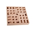 thumbnail image 3 of Xuanheng Wooden Building Blocks Construction Game for 4-8 Year Old Kids Birthday Gift A, 3 of 8