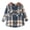 Blue, variant on Vedolay Coat for Girls Boys and Toddlers' Lightweight Print Zip-up Windbreaker Coat,Blue 3-4 Years