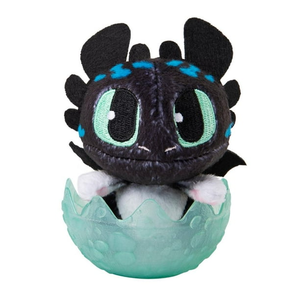 Peluche de Dragón con Huevito Spin Master Como Entrenar a tu Dragón Bebé Furia 1 9.8 cm