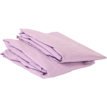bacati solid 2piece fitted crib sheet 100 cotton percale