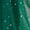 Green, variant on Zecgelong Ruffled Long Sleeved Dress Princess Party Performance Dress Children's Dress Starry Dress Girls Dress For Kids Size 5-6 Years Black