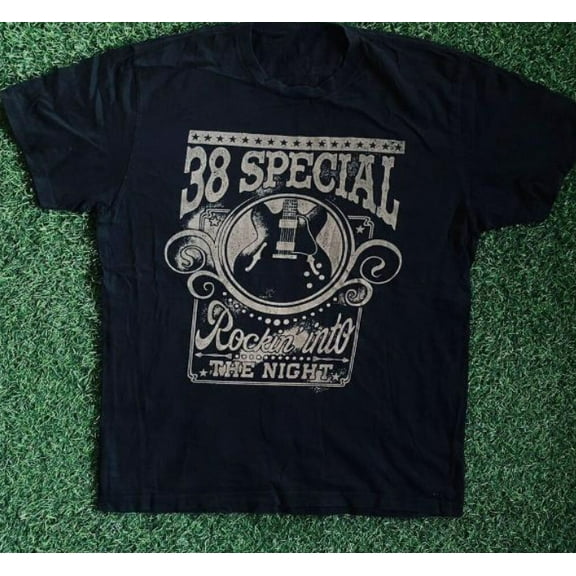 38 Special Band T-Shirt Cotton Unisex Gift For Men Women