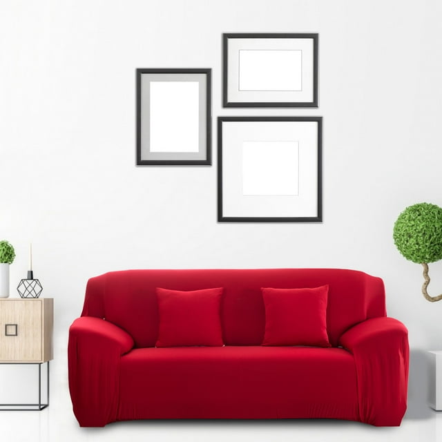 Fdit Sofa Cover Set,Waterproof Elastic Dustproof Slipcover Sofa Cover Cushion Protector,Slipcover