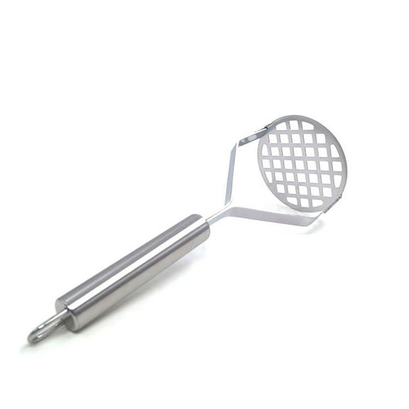 VerPetridure Stainless Steel Bilateral Potato Press Potato Press Masher Stainless Steel Bilateral Potato Press Potato Press Masherstainless Steel Potato Mashers Garlic Mud Pressure Puree tool