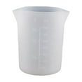 thumbnail image 2 of 350ml Silicone Measuring Cups, Nonstick Reusable Silicone Mixing Cups Durable Easy Clean for Epoxy Resin, Casting Molds, Stain Jewelry Making, Waxing, DIY, Art, Craft, 2 of 5