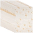 thumbnail image 1 of 100 Sheets Vintage Packaging Papers Food Decor Oil-proof Paper Snack Mat Paper, 1 of 7