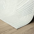 thumbnail image 3 of Abani Cozy Collection Area Rug Mid Century Modern Bedroom Living Room Decor Floor Rug 8 x 10 Gray, 3 of 9