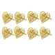 thumbnail image 1 of 8 anillos para servilletas, porta anillos de servilletas con forma de corazón, anillos de mesa para cenas, bodas, decoración de mesa (G, 1 of 5