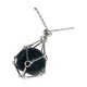thumbnail image 2 of Adorno de Collar con colgante de gota de piedra Yinane Joyería de moda delicada, 2 of 8
