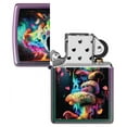 thumbnail image 4 of Zippo Mushrooms Design Iridescent Pocket Lighter, 4 of 6