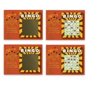 Thanksgiving BINGO Scratch Off Game Card - 26 Pack