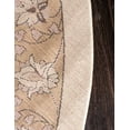 thumbnail image 5 of Unique Loom Espahan Collection Area Rug - Cape Cod (7' 10" Round Ivory/Beige), 5 of 7