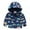 Navy Blue, variant on FRSASU Kids Coat Clearance,Toddler Kids Grils Boys Autumn Print Jacket Zipper Hooded Windproof Coat