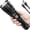 Black, variant on Flashlights High Lumens Rechargeable, 100,000LM LED Super Bright Flash Light, Zoomable Linternas with LCD Digital Display, 5 Mode, Waterproof