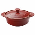 thumbnail image 4 of Aroma ADC-102B Doveware 3.5 Quart Ceramic Stewpot-Black, 4 of 7