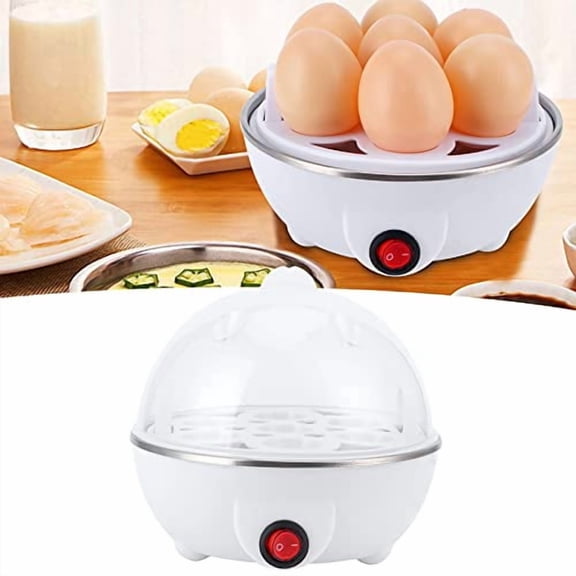 Electric Eggs Boiler Multifunctional Mini Eggs Cooker Steamer Poacher for Kitchen UseUS Plug 110V