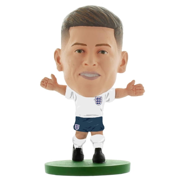 SoccerStarz - England Harvey Barnes (New Kit) /Figures