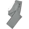 thumbnail image 3 of JWD Women's Quick Dry Stretch Athletic Pants Breathable Comfy Hiking Pants with Zipper Pockets Light Gray S, 3 of 6