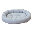 thumbnail image 1 of DecoraPet Extra Large Dream Donut Bed, Mist, 1 of 1