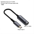 thumbnail image 2 of 140W DC Laptop Charger PD Power Adapter Converter Fast Charging Cable, 2 of 5