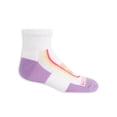 thumbnail image 2 of Fruit of the Loom Ankle Super Soft Printed Socks (Big Girls or Little Girls) 6 Pack, 2 of 4