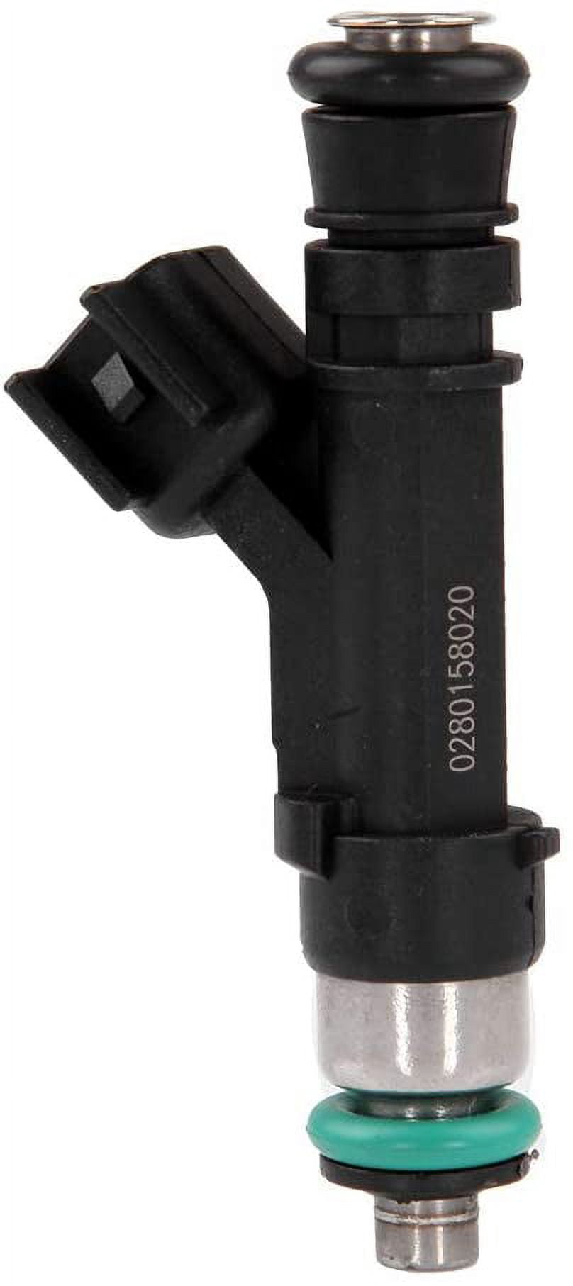 Fuel Injectors 6pcs  High Performance 4 Hole Fuel Injector 0280158020 Fit for Dodge Dakota/Durango/Nitro/Ram 1500,Jeep Commander/Grand Cherokee/Liberty,Mitsubishi Raider,Ram 1500