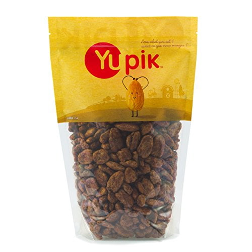 Yupik Butter Flavored Toasted Pecans, 1Kg