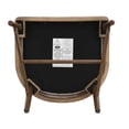 thumbnail image 6 of Christopher Knight Home Upholstered Dining Chairs, Solid Wood Frame, Beige+Brown, Set of 2, 6 of 12
