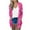 Hot Pink, variant on Herrnalise Jackets For Women Printing Long Sleeve Casual Tops Blouse With Pocket Cardigan Outwear Shackets For Women 2024 fall Hot Pink,M