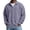 #0183-Purple, variant on Qiyinn Men's Shirt Jacket Casual Long Sleeve Button Down Shirts Lightweight Shacket Overshirts with Pockets