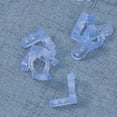 thumbnail image 4 of 50PCS/Pack Clear PVC LED Rope Light Clips Holder Durable Mounting Rope Light Clips for Round Rope Light, 4 of 7