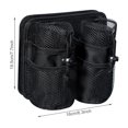 thumbnail image 3 of Wosthever Portavasos para equipaje, Maleta de café, organizador de bebidas, bolsos de accesorios universales para viajero para mujer, bolso Almacenamiento y organización del hogar, 3 of 6