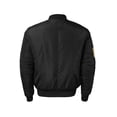 thumbnail image 3 of Men's Premium Lightweight Skinny Fit Padded Bomber Jacket, 3 of 6