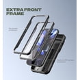 thumbnail image 4 of Dexnor for Google Pixel 10/10 Pro Case with Slide Camera Cover & 2 Front Frames & Built-in Screen Protector & Heavy-duty Kickstand, Full-body Shockproof Protective Cover Rugged Bumper Covers, Black, 4 of 7