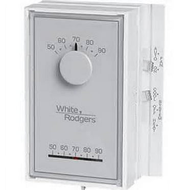 White Rodgers Mercury Free Mechanical Thermostat 661976 - Walmart.com