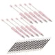 thumbnail image 1 of 10x bolígrafo con cuentas surtidas, bolígrafo, arte de papelería, dibujo, bolígrafos con cuentas, bolígrafo Rollerball para exámenes, tomar notas, rosa, 1 of 8