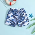 thumbnail image 4 of Pretxorve Boys Swimsuit Bottoms Print Casual Sporty Cut for Beach Outdoor Leisure Scene Swimwear, 4 of 4