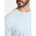 thumbnail image 5 of Athletic Works Men’s and Big Men’s DriWorks Mesh Tee with Short Sleeves, Sizes XS-4XLT, 5 of 6